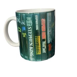 Orca Coatings Stephen King Books Coffee Mug Cup